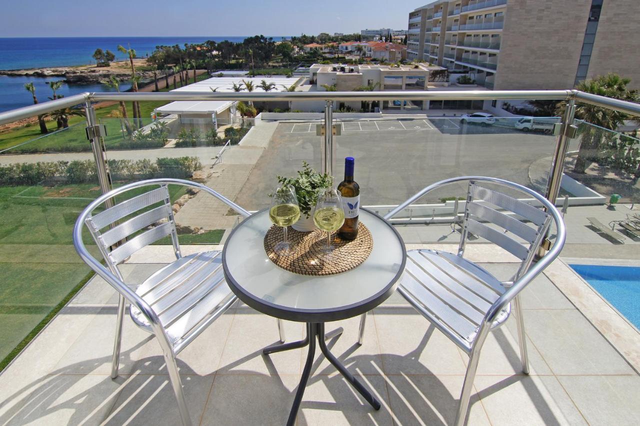 Apartment Erika Protaras Bagian luar foto