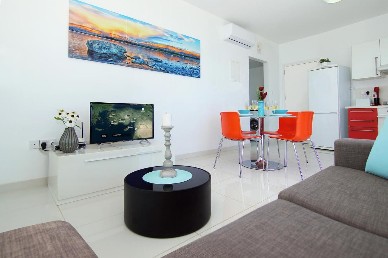 Apartment Erika Protaras Bagian luar foto