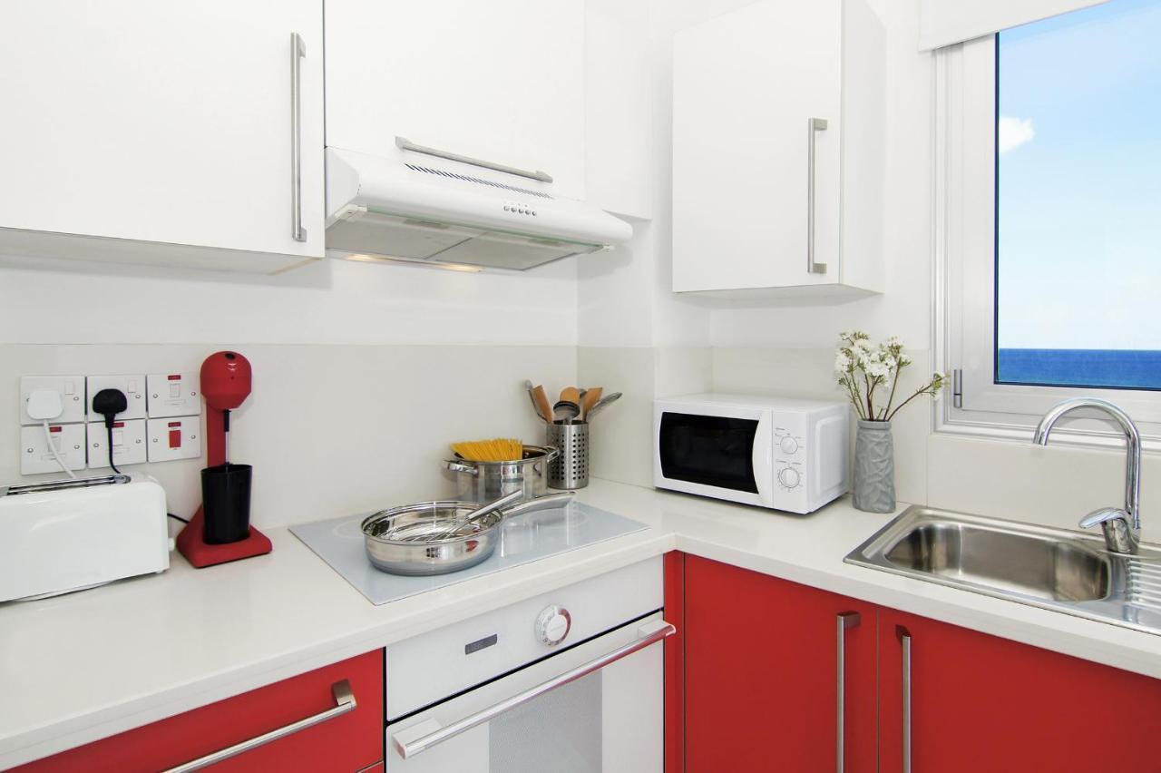 Apartment Erika Protaras Bagian luar foto