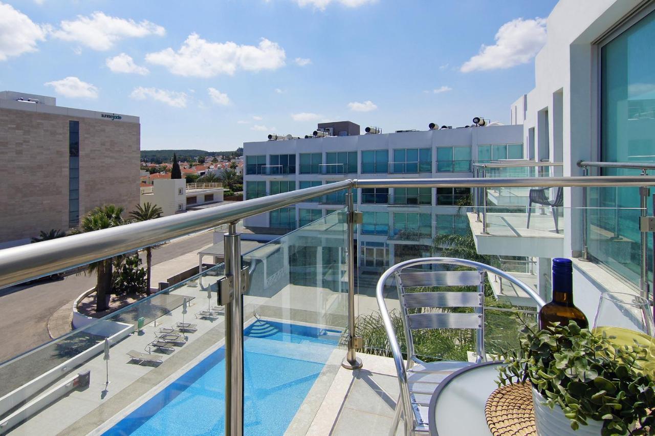Apartment Erika Protaras Bagian luar foto