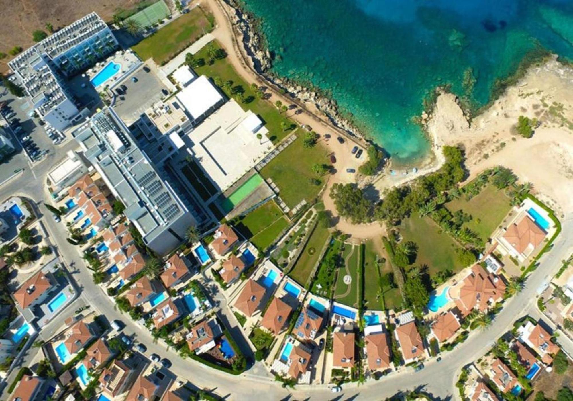 Apartment Erika Protaras Bagian luar foto